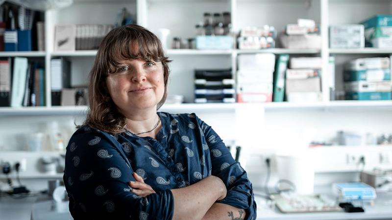 Erforscht Einzeller im Nordpolarmeer: Prof. Dr. Sonja Rückert