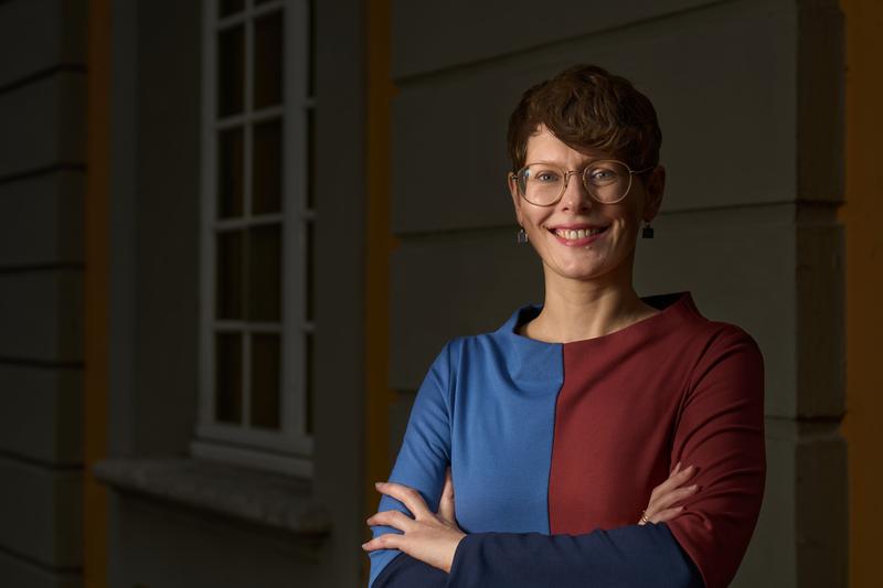 Jun.-Prof. Dr. Julia Binter ist neue Argelander-Professorin für Kritische Museums- und Kulturerbe-Studien an der Universität Bonn. 