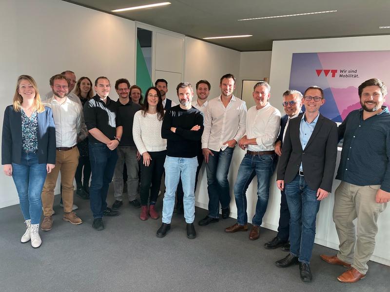 Der Projekt-Kick-off fand am 19. und 20. Oktober in Innsbruck statt. 