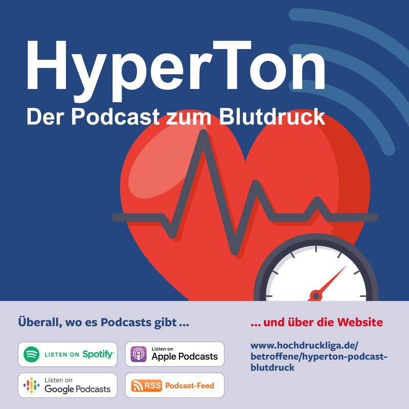 Der Podcast HyperTon der Deutschen Hochdruckliga