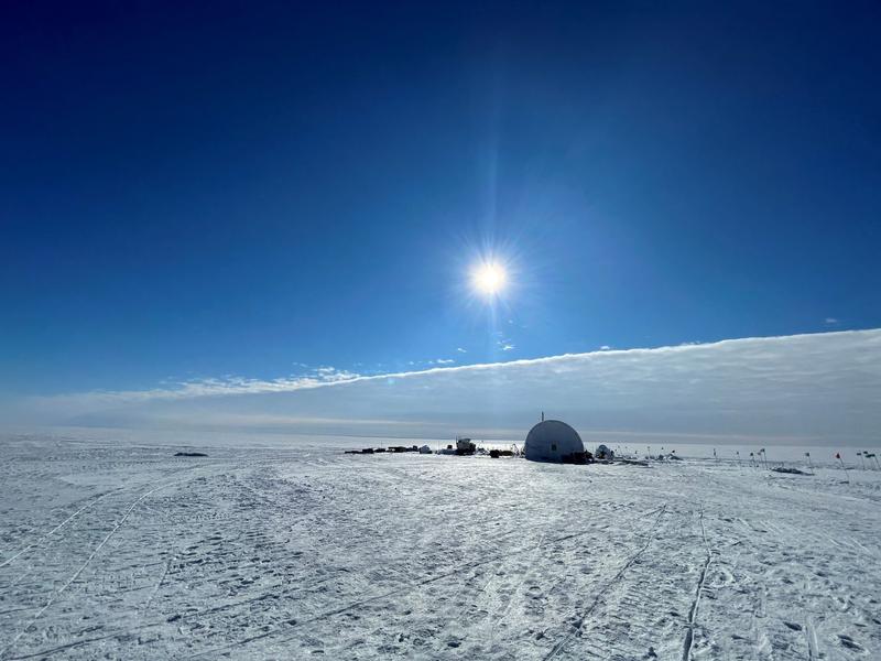 SWAIS 2C Bohrcamp im Inneren der Westantarktis 