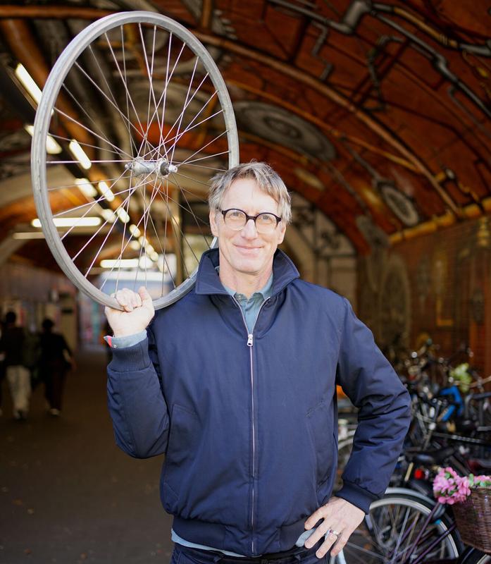 Harald Schuster, Psychologe und Radfahrer