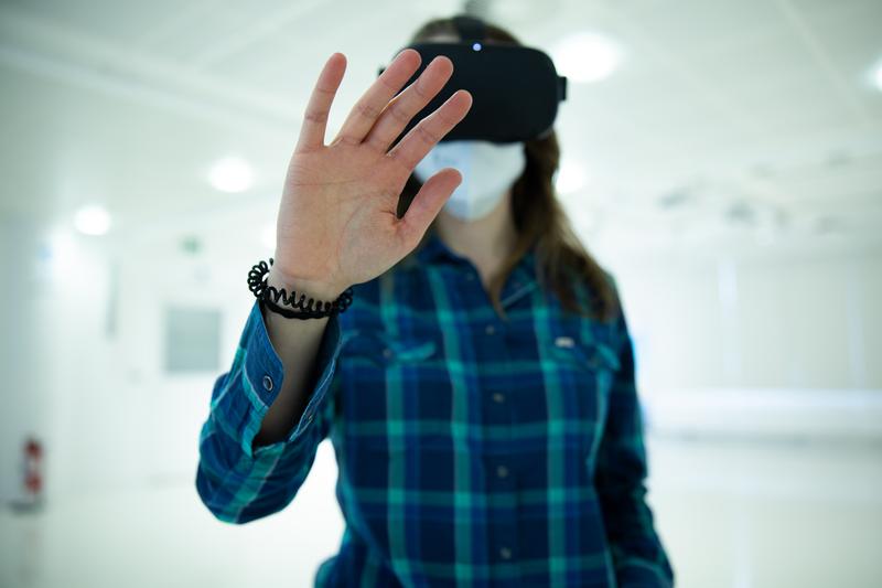 VR glasses help reach a diagnosis
