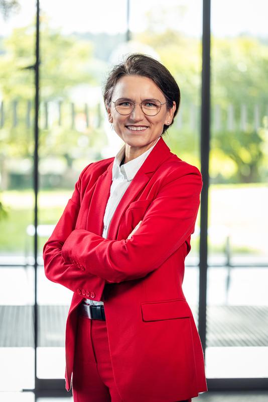 Prof. Dr. Martina Klärle, Präsidentin der Dualen Hochschule Baden-Württemberg