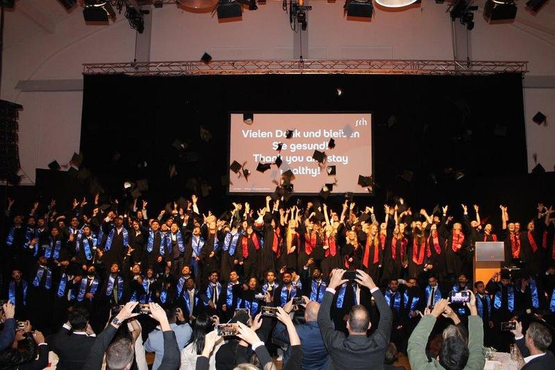 SRH-Graduierung