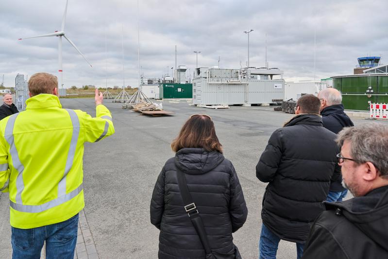 Besichtigung Hydrogen Lab Bremerhaven