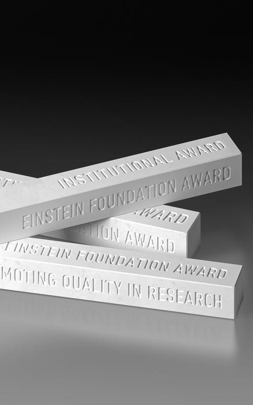 The Trophy: Einstein Foundation Award for Promoting Quality in Research