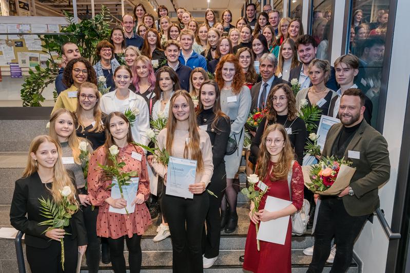 Hochschule Fresenius fördert junge Talente mit dem Deutschlandstipendium