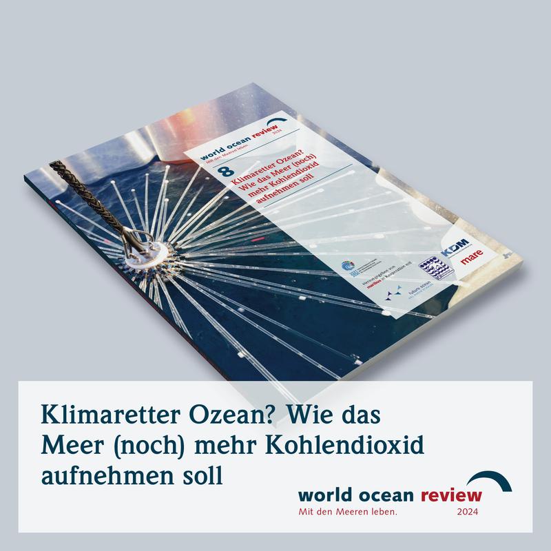 Die achte Ausgabe des „World Ocean Review“ erschien am 15. November 2023 und ist kostenlos als Druckexemplar oder PDF-Version verfügbar.