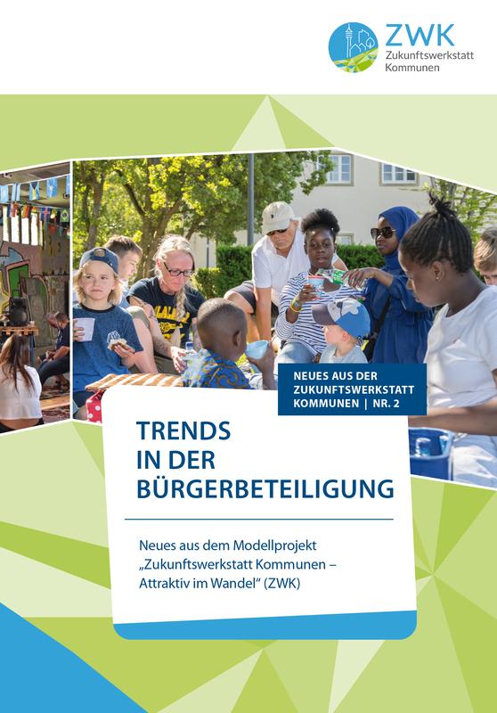 Titelbild Trends in der Bürgerbeteiligung