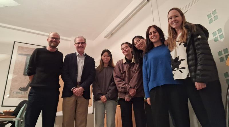 PrEP-Team (from left to right): M. v. Kleist, Craig W. Hendrix, Hee-Yeong Kim, Helena Waldorf, Lanxin Zhang, Sara Iannuzzi, Jessica E. Haberer (not in the photo but team members: Ayyappa Chaturvedula and Elizabeth Irungu)