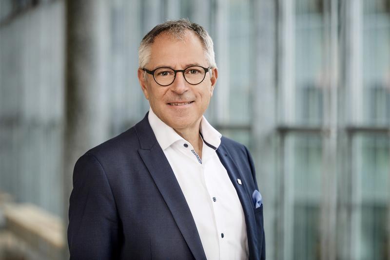 Professor Christof Wolfmaier, Rektor der Hochschule Esslingen.