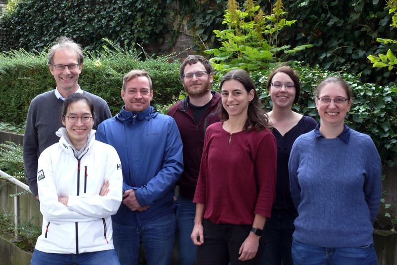 Konnte erneut einen wichtigen Forschungsbefund liefern und ihn hochrangig publizieren: die Arbeitsgruppe um Prof. Wolfgang Linke (l.) aus dem Institut für Physiologie der Universität Münster.