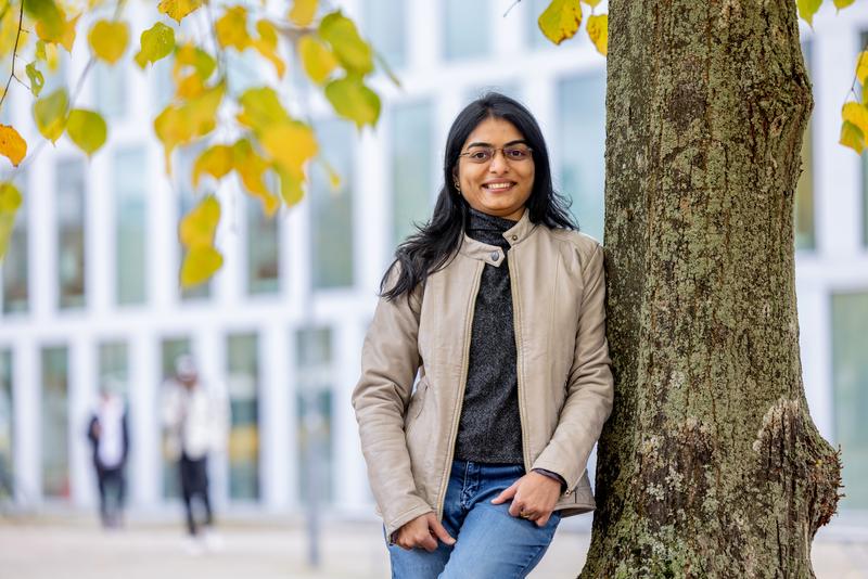 Well arrived in Stuttgart: Shailja Jain on the Campus Vaihingen