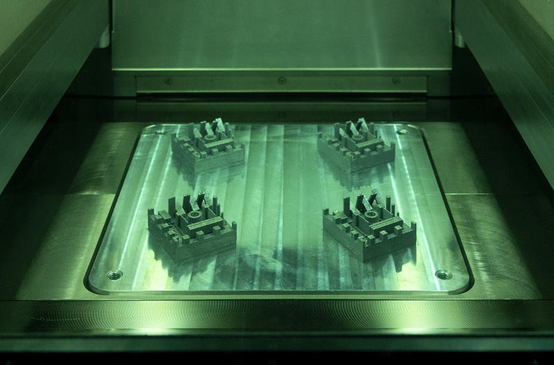 Metallische Bauteile im 3D-Drucker