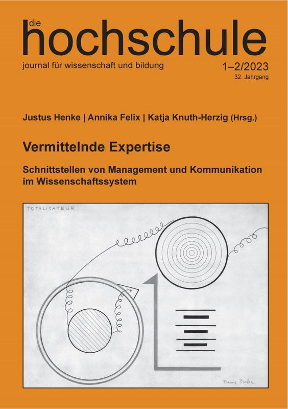 Henke/Felix/Knuth-Herzig (Hg.) Vermittelnde Expertise