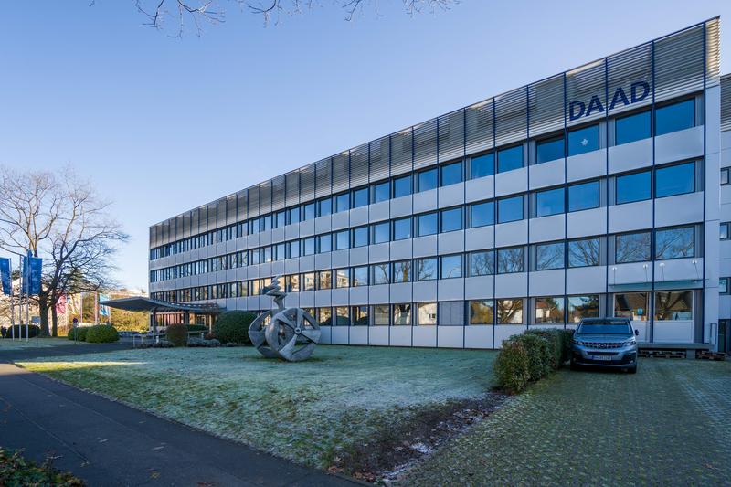 Hauptgebäude des DAAD in Bonn