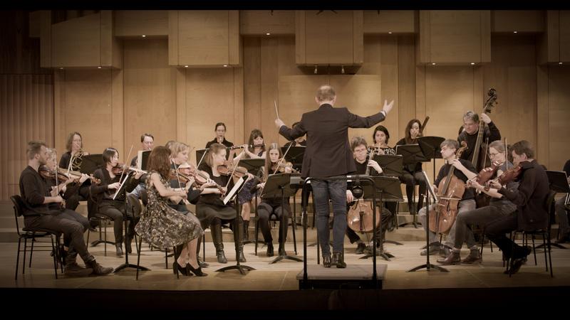 Aufnahmesession zur "Operation Beethoven" der Open Music Academy