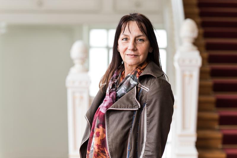 Prof. Dr. Annette G. Beck-Sickinger ist die Sprecherin des Sonderforschungsbereichs 1423 „Strukturelle Dynamik der GPCR-Aktivierung und Signaltransduktion“. 