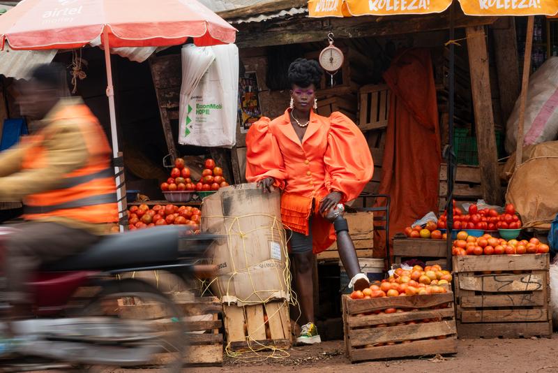 Circleg Ambassador Judith Namboria. Credits: Henry Robinson