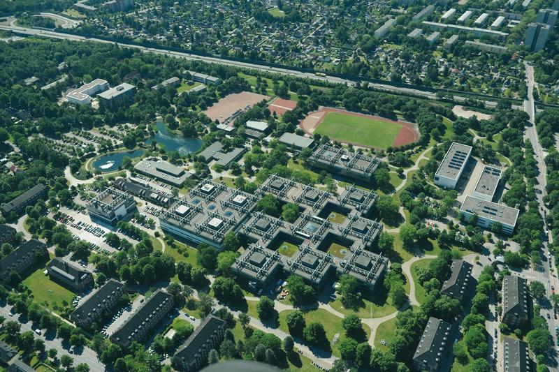 Neues 5G-Campus-Netz auf dem Gelände der Helmut-Schmidt-Universität/UniBw H