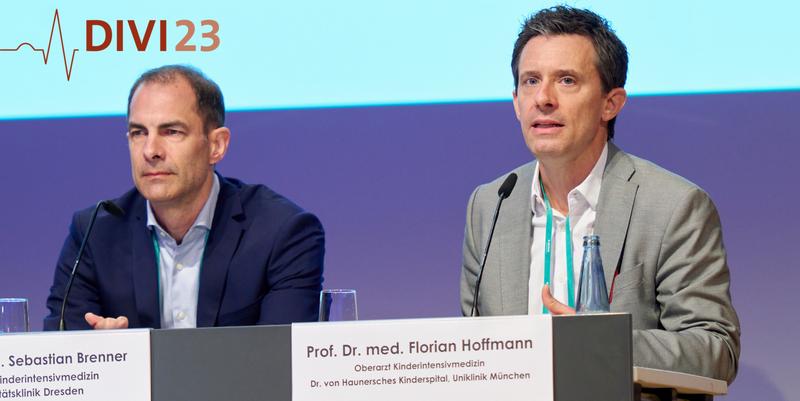 Prof. Dr. Sebastian Brenner und Prof. Dr. Florian Hoffmann