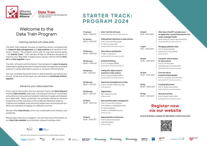 Data Train Starter Track Programm 2024