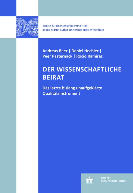 Beer/Hechler/Pasternack/Ramirez: Der Wissenschaftliche Beirat
