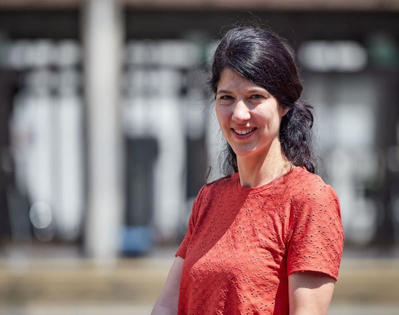 Stefanie Landwehr, doctoral student affiliated with the University of Bonn Chair for Agricultural and Food Market Research. 
