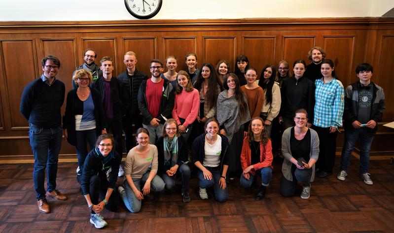 Ukrainische Gaststudierende an der Hochschule für Musik und Theater München
