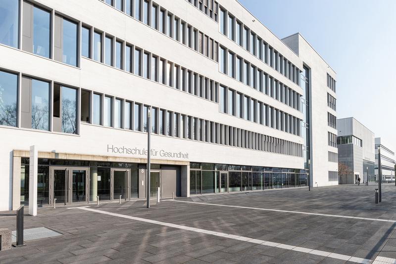 Die Hochschule für Gesundheit in Bochum.