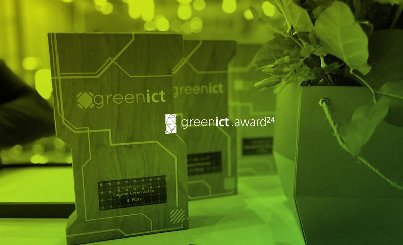 Ab sofort können Bewerbungen für den zweiten »Green ICT Award« eingereicht werden. Der Award würdigt herausragende Abschlussarbeiten zum Thema nachhaltige IKT und ist mit einem Preisgeld dotiert.