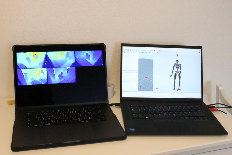 People are observed by sensors and cameras over several hours or days so that conclusions can be drawn about their behaviour. 