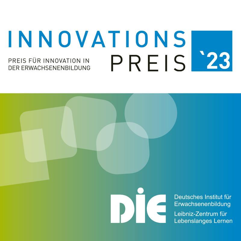 Logo des "Preis für Innovation in der Erwachsenenbildung"