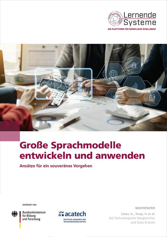 Neues Whitepaper der Plattform Lernende Systeme