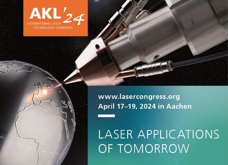 Die Anmeldungen zum AKL’24 sind ab sofort unter www.lasercongress.org möglich. 