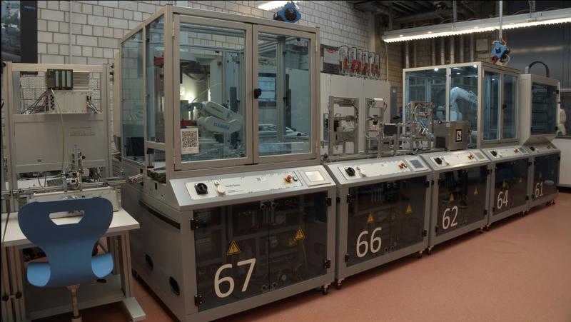 Brachliegendes Potenzial: Eine Studie des KIT zeigt auf, wie die Lernfabriken an berufsbildenden Schulen besser genutzt werden können. (Foto: Gewerbliche Schule Göppingen)