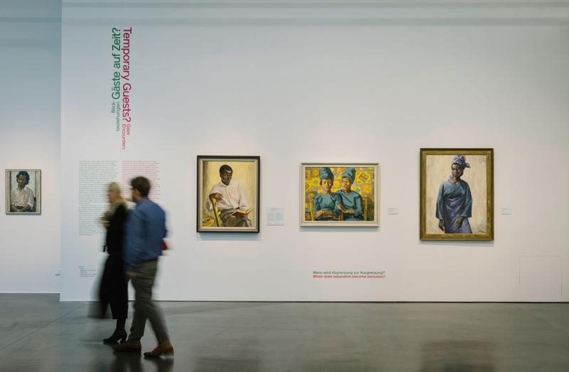 Ausstellungsansicht „Revolutionary Romances?" Globale Kunstgeschichten in der DDR