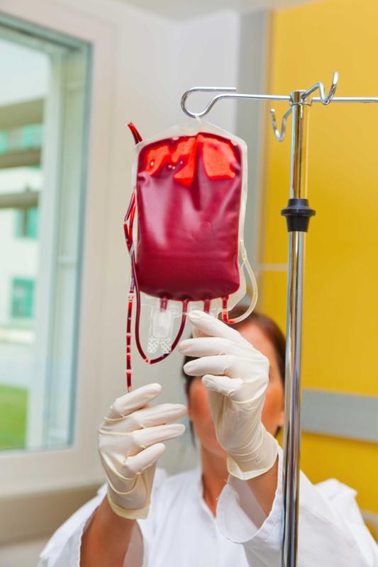 The new drug is intended to help avoid or delay blood transfusions, which are very stressful for patients.