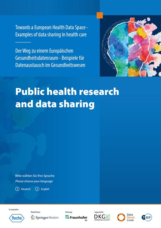 Cover eBook "Public Health Research and Data Sharing"