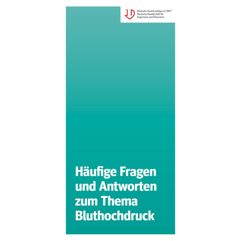 Cover der neuen Broschüre