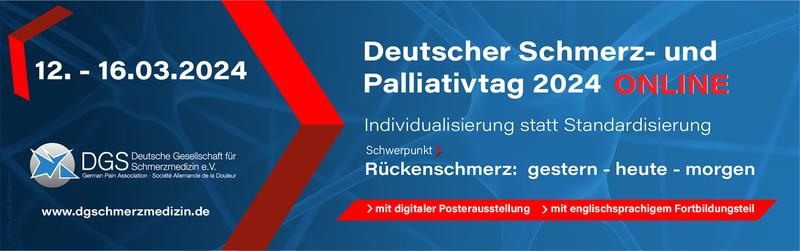 Deutscher Schmerz- und Palliativtag 2024