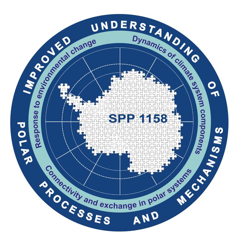 Neues Logo des DFG SPP Antarktisforschung