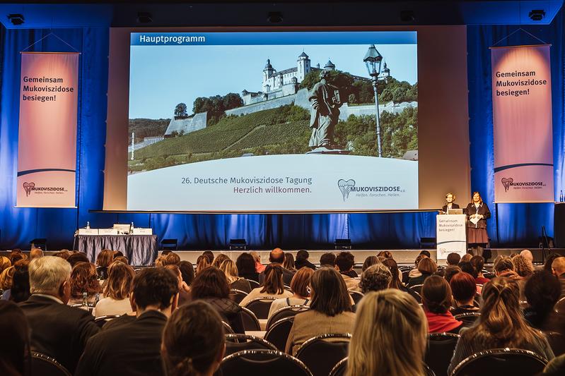Die Deutsche Mukoviszidose Tagung ist die größte interdisziplinäre Fachtagung zur Mukoviszidose im deutschsprachigen Raum. 
