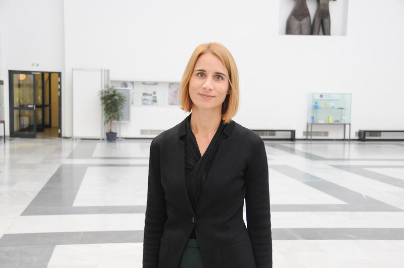 Katja Bertsch leitet seit Oktober den Lehrstuhl für Psychologie I an der Universität Würzburg. 