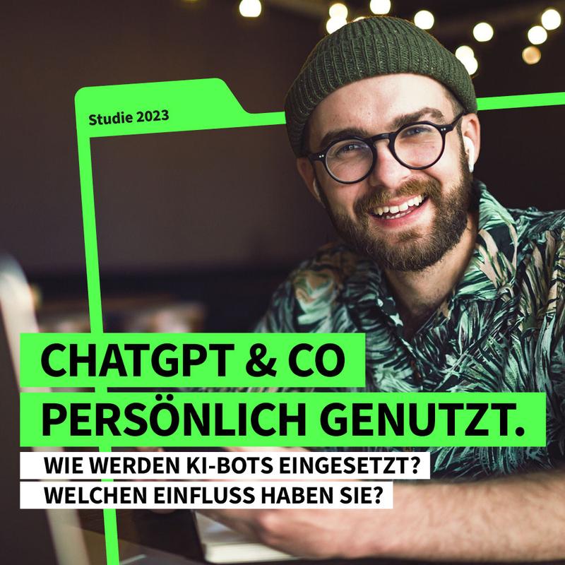 IU-Studie ChatGPT & Co. - persönlich genutzt