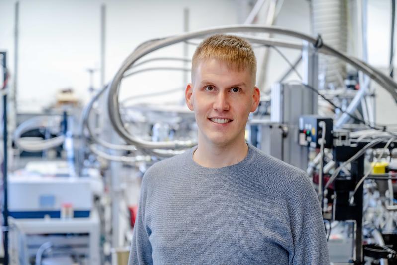 André Eckhardts Gruppe stellt die Bedingungen aus dem Weltall im Labor nach.