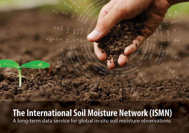 Das ISMN: Bodenfeuchte ist ein wichtiger Parameter für das Wachstum von Pflanzen und somit auch für die Ernährungssicherheit.