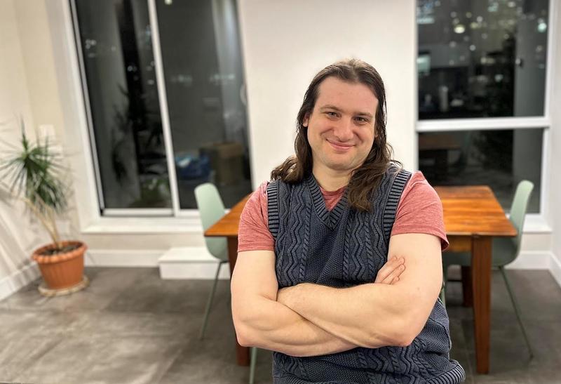 Professor Jacob Tsimerman, winner of the Ostrowski Prize in Higher Mathematics. (Photo courtesy of JT)