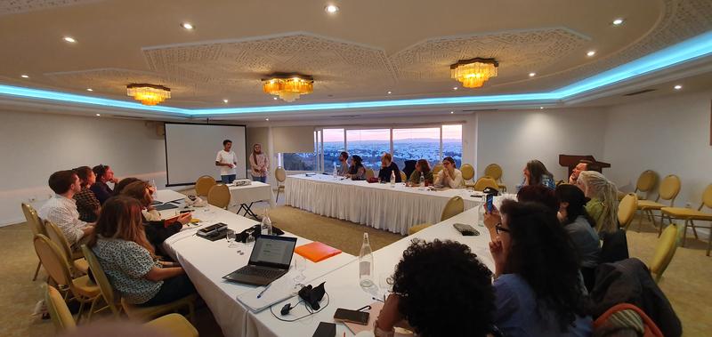 In Tunis fand im April 2023 bereits eine erste Konferenz im Rahmen des Projektes statt.